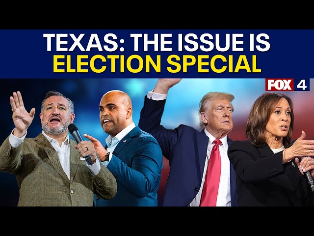 ⁣Texas: The Issue Is - 2024 Election Special