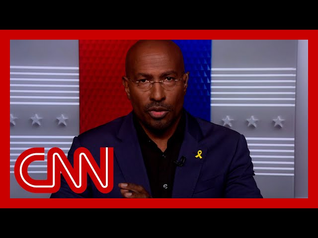 ⁣Van Jones reacts to Trump's comments about shooting through 'the fake news' to reach 