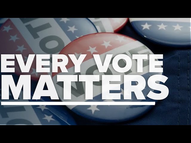 ⁣Washington insider says 'every vote matters' in 'election of epic proportions'