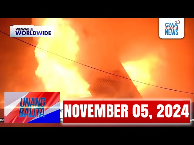 ⁣Unang Balita sa Unang Hirit: NOVEMBER 5, 2024 [HD]