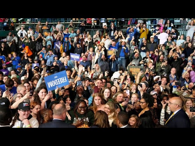 ⁣US election 2024: Early voting hits 78 million as Trump and Harris prepare for final push