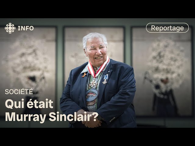 ⁣Qui était Murray Sinclair?