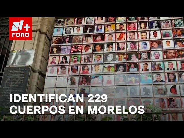 ⁣Identifican 229 cuerpos en forense de Morelos con varios años sin ser reclamados - Las Noticias