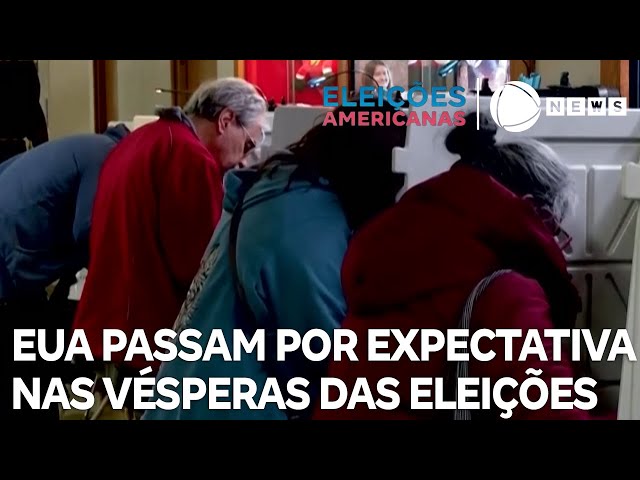 ⁣"Opinião da população americana está bem dividida", diz Observador-Chefe da Casa Branca