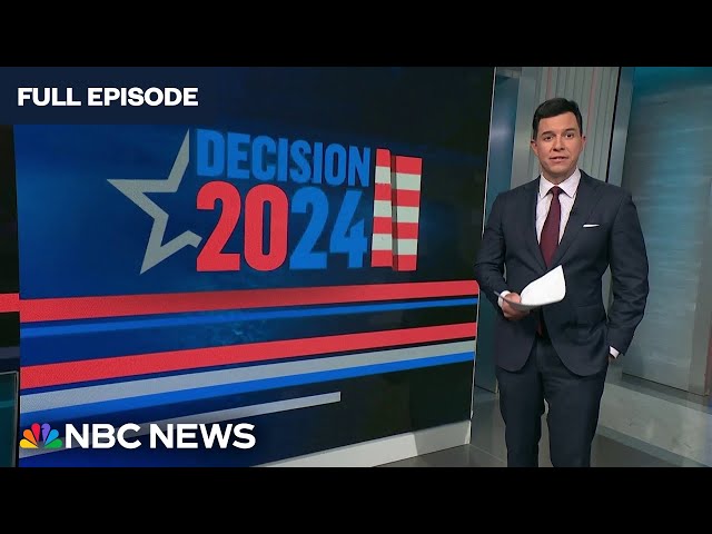 ⁣Top Story with Tom Llamas - Nov. 4 | NBC News NOW