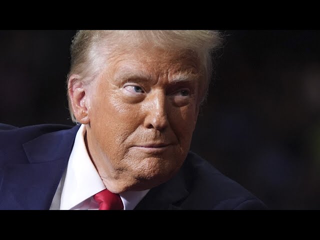 ⁣Donald Trump slams 'catastrophic failures' of Biden-Harris administration while rallying