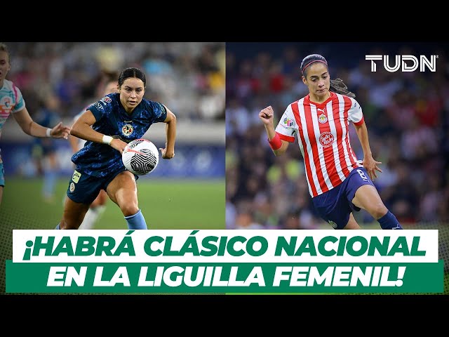 ⁣¡COMIENZA LA LIGUILLA! Así se disputarán los Cuartos de Final de la Liga MX Femenil | TUDN