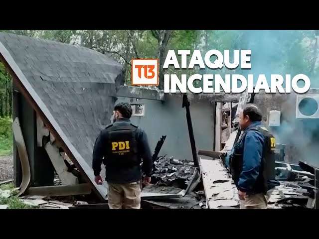 ⁣Hallaron lienzos con amenazas: ataque incendiario en Victoria destruye dos viviendas