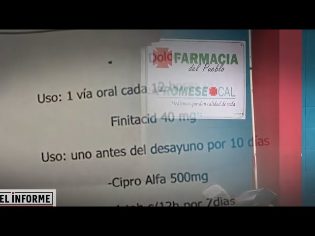 ⁣#ElInforme con Alicia Ortega: Indicaciones sin control (2/3)