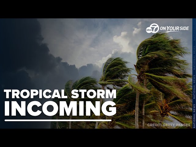 ⁣Potential tropical storm Rafael could be headed toward the East coast