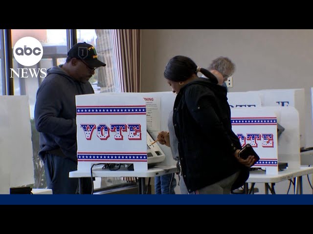 ⁣Swing state election officials step up security to protect votes and workers