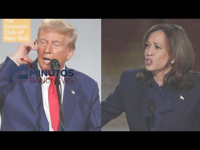 ⁣BandNews em 2 Minutos (04/11/24 - Noite) Harris e Trump se enfrentam em disputa histórica