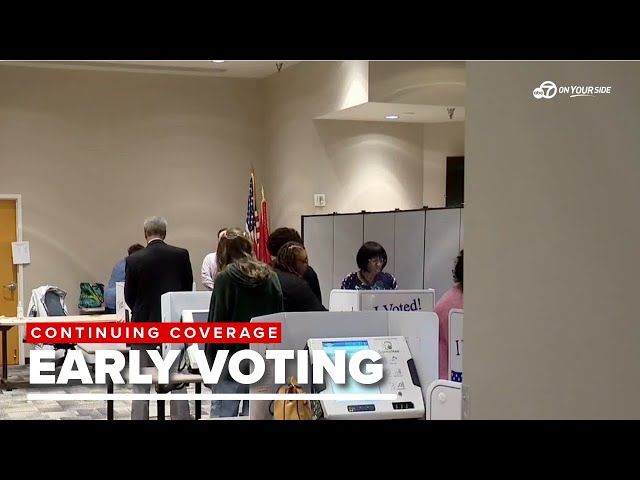 ⁣Early Voting in Arkansas Sees Strong Turnout