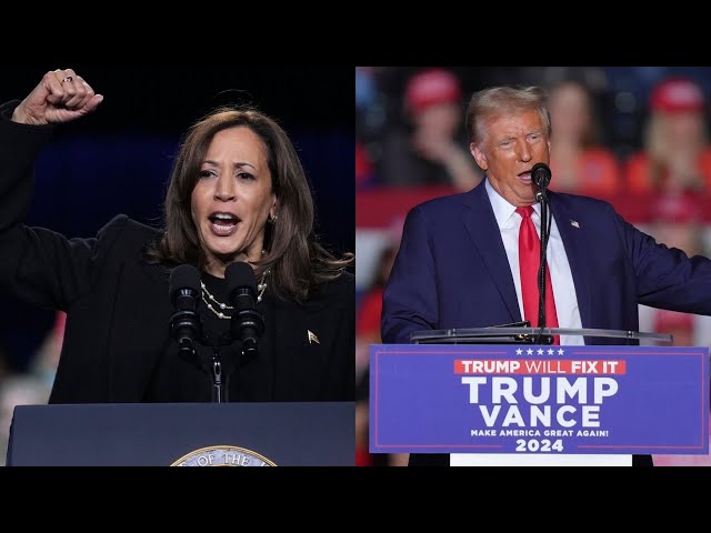 ⁣Vice President Kamala Harris ‘pulled her money’ out of key swing states