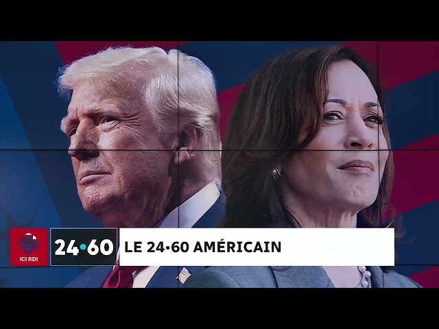 ⁣À quelques heures de l'élection américaine, que retenir de cette campagne historique? | 24•60