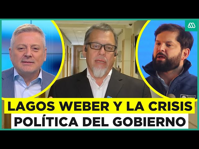 ⁣"Los que van a perder somos todos nosotros": Lagos Weber analiza la crisis política del Go