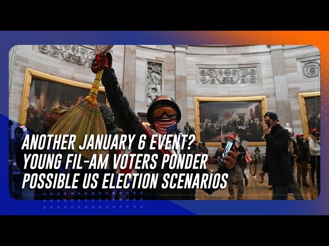 ⁣Another January 6 event? Young Fil-Am voters ponder possible US election scenarios