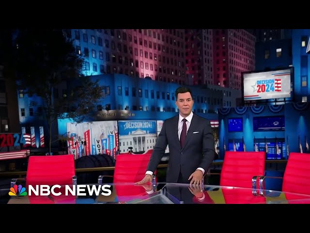 ⁣Previewing NBC's special Election Night coverage