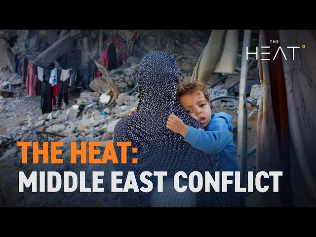 ⁣The Heat: Middle East Conflict