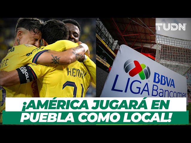 ⁣¡ÚLTIMO MOMENTO!  América DECIDE la sede para su partido ante Pachuca | TUDN