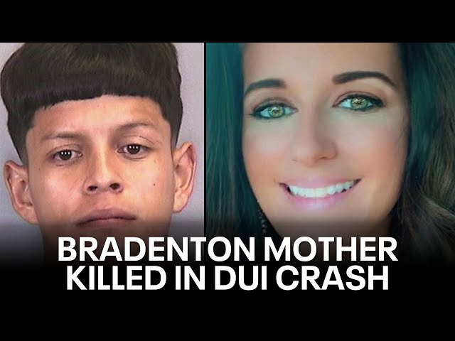 ⁣Bradenton mother killed in DUI crash, suspect faces charges