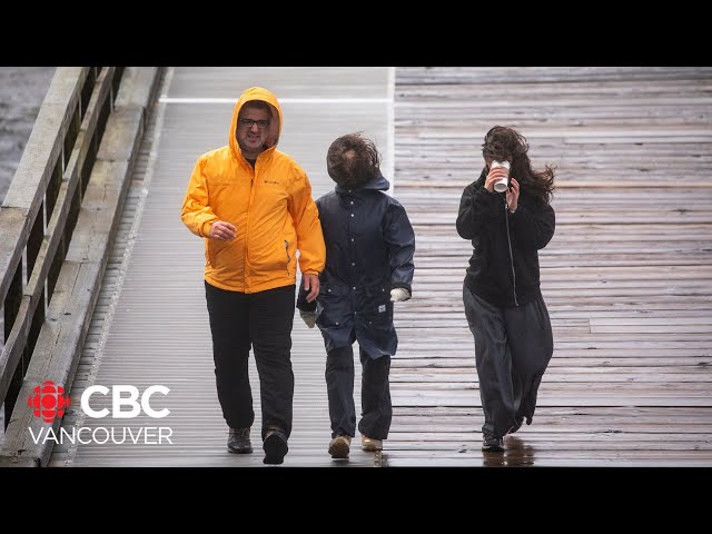 ⁣Vancouver Island feels storm's fury