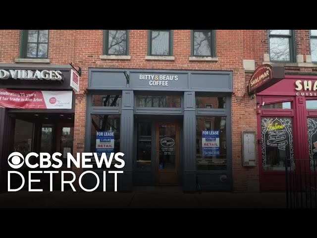 ⁣Ann Arbor coffee shop closes unexpectedly