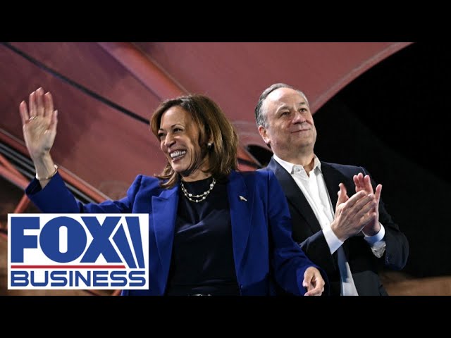 ⁣LIVE: Kamala Harris and the second gentleman deliver remarks at a campaign event in Philadelphia