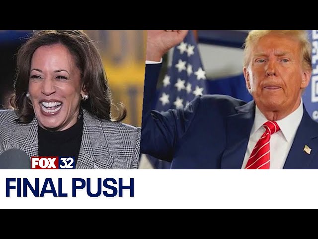 ⁣2024 Presidential Election: Pennsylvania is top focus for Harris and Trump