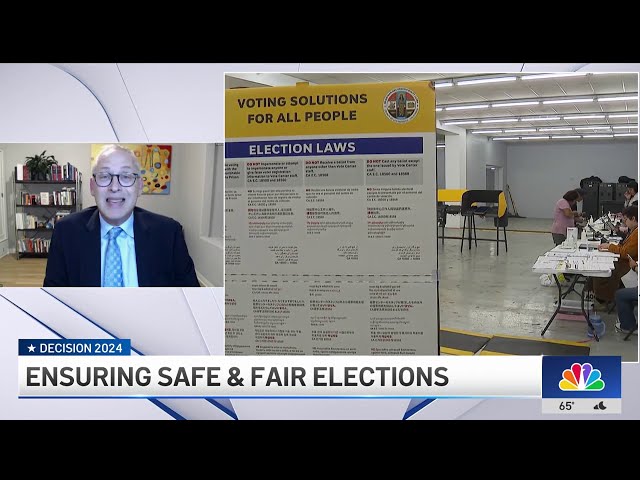 ⁣How voter, poll worker safety is protected on Election Day