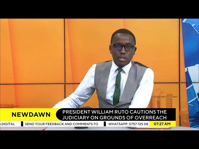 ⁣K24 TV LIVE| On the dailies #NewDawn