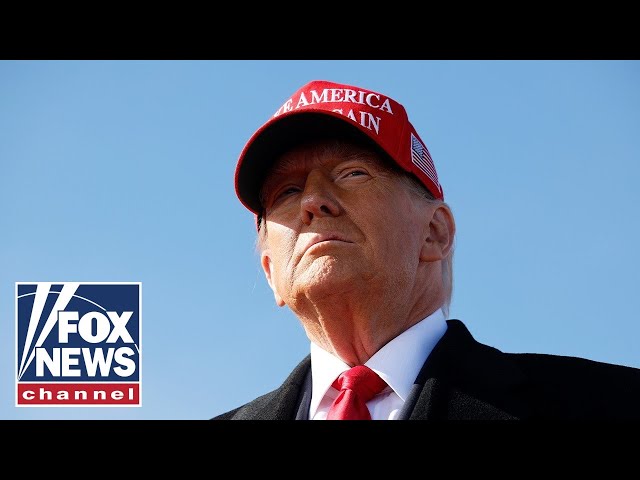 ⁣LIVE: Trump holds final rally of 2024 presidential race in battleground Michigan