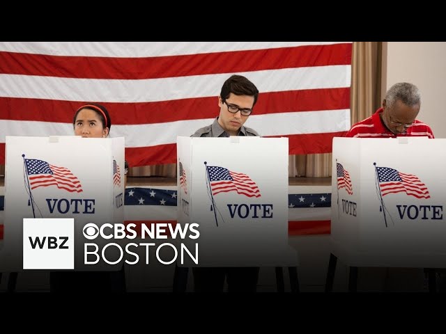 ⁣Some Massachusetts voters are waiting until Election Day to vote. Here's why