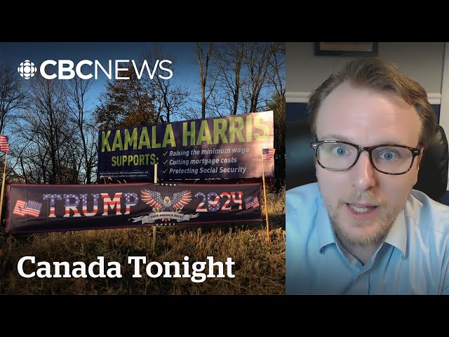 ⁣Is the U.S. prepared for the possibility of violence this election? | Canada Tonight