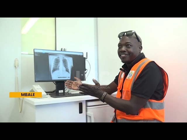 ⁣TUBERCULOSIS SCREENING MOBILE TV VAN BENEFITS MANY DURING ELGON HALF MARATHON