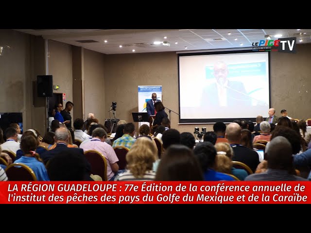 ⁣77e Édition de la conférence de l'institut des pêches des pays du Golfe su Mexique et de la Car