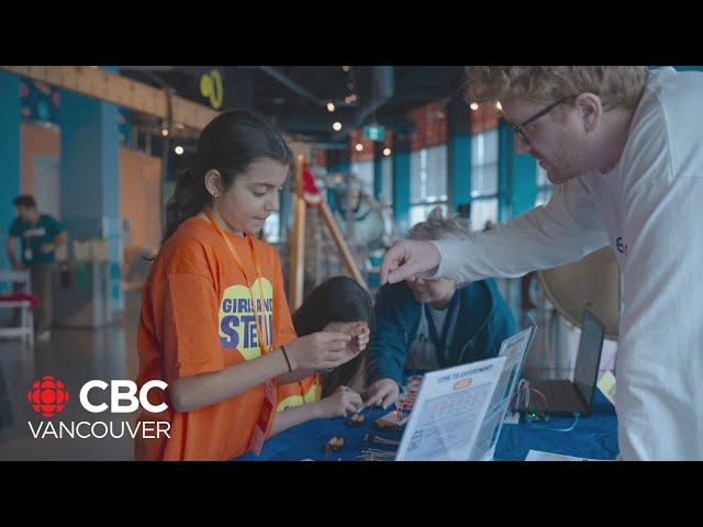 ⁣7th annual Girls and Steam summit held at Vancouver's Science World