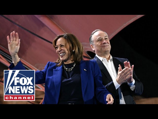 ⁣LIVE: Kamala Harris and the second gentleman deliver remarks at a campaign event in Philadelphia