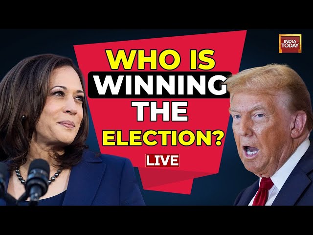 ⁣US Election LIVE Updates | Bad Things Can Happen: Trump On Possibility Of Losing | Trump Vs Kamala