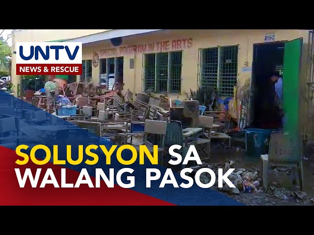 ⁣Programang tutugon sa mga nawalang araw ng pasok, sisimulan ngayong Nobyembre— DepEd