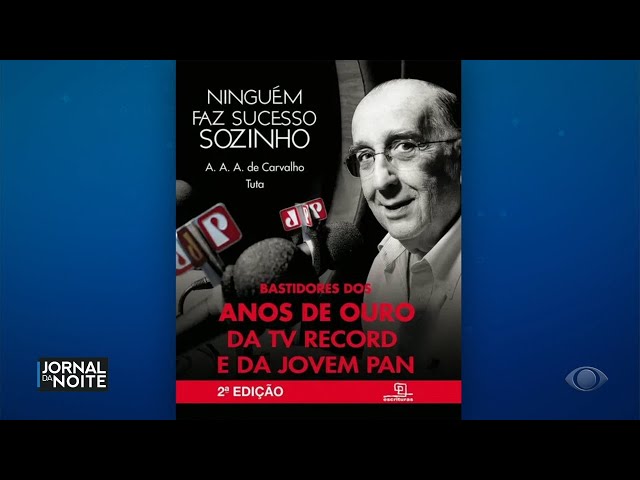 ⁣Morre Tuta, fundador da Jovem Pan, aos 93 anos