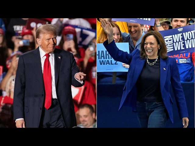 ⁣NBC slammed after Trump campaign cobbles 'last minute' ad after Harris SNL slot