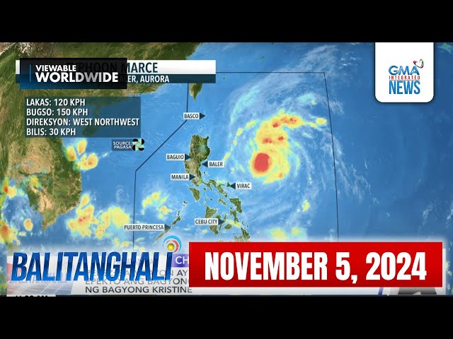 ⁣Balitanghali Express: November 5, 2024