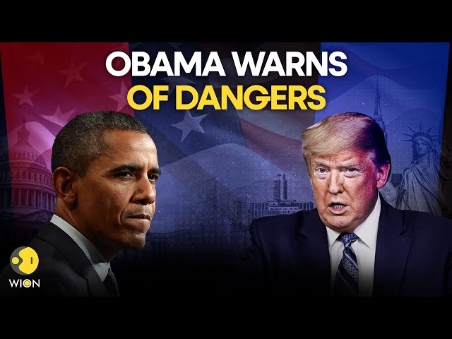 ⁣US Election 2024 LIVE: Obama Warns Of Dangers If Trump Returns To Power, Labels Him As A ‘Con Man’