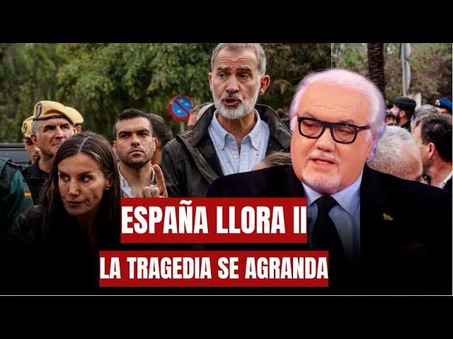 ⁣ CARLOS VASALLO: EL REY DA LA CARA, SANCHEZ DA LA ESPALDA EN VALENCIA