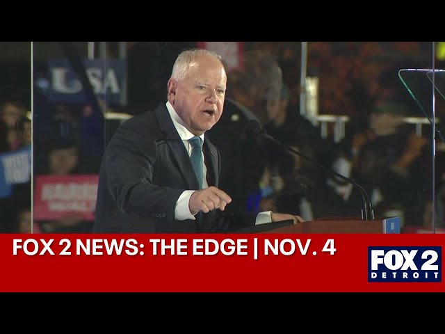 ⁣FOX 2 News: The Edge | Nov. 4