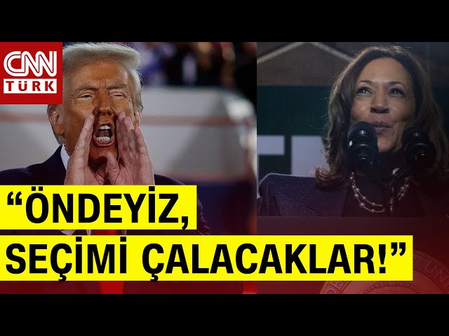 ⁣"Bizi Ancak Hile İle Yeneler!" Demişti, İşte Trump'ın Seçim Vaatleri!