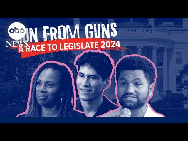 ⁣Survivors of gun violence fight for stricter gun laws as 2024 election nears