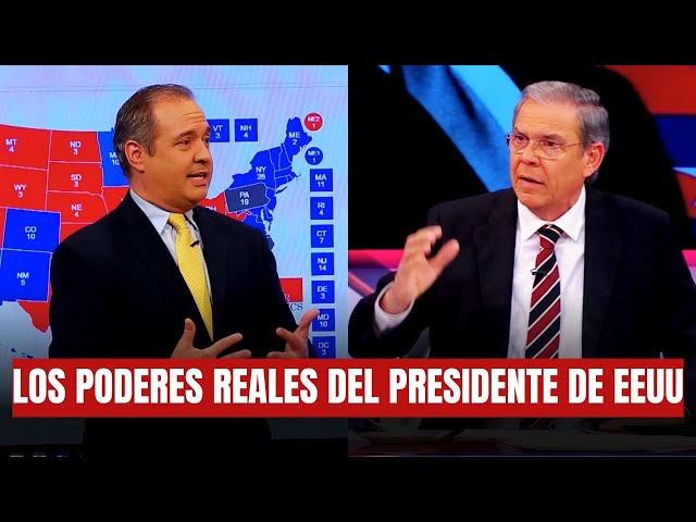 ⁣ExSubsecretario de Defensa. Explicación MAGISTRAL: Los Poderes Reales del Presidente de EEUU