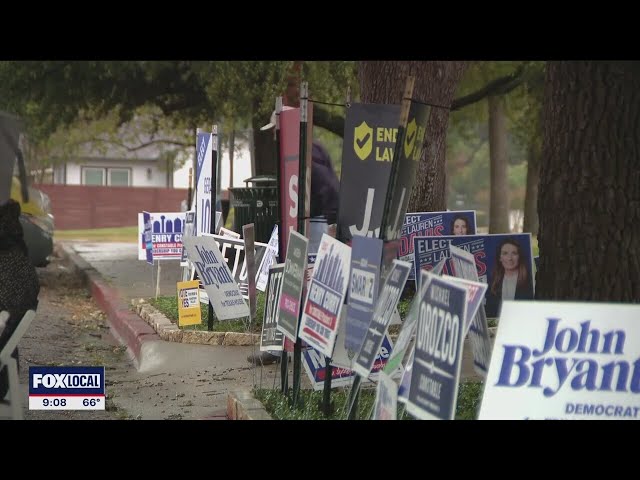 ⁣Is Tarrant County turning purple? Political expert weighs in.